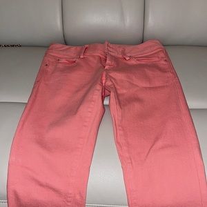 Lilly Pulitzer Worth Straight Leg Salmon Pants